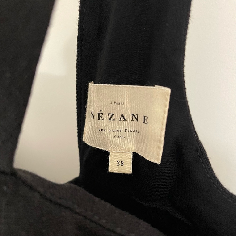 Sezane Sophie Linen Midi Dress - Picture 6 of 15